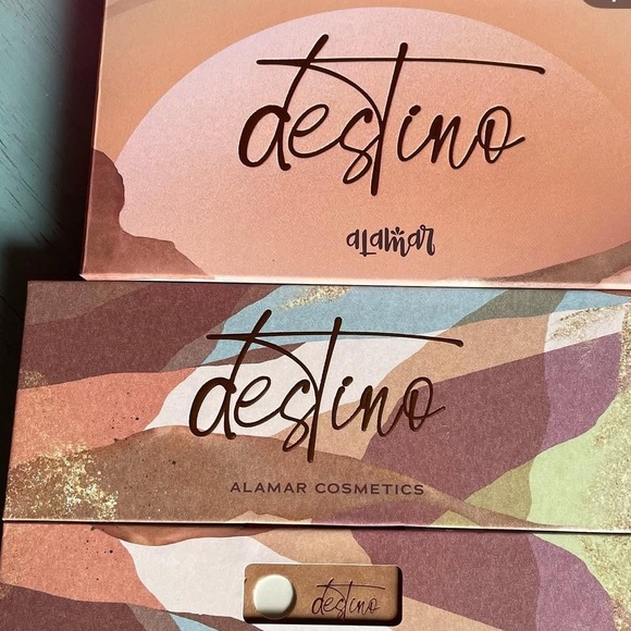 Alamar Cosmetics Eyeshadow Palette - Vibrant Multi-Color Collection New in Box - Picture 2 of 8